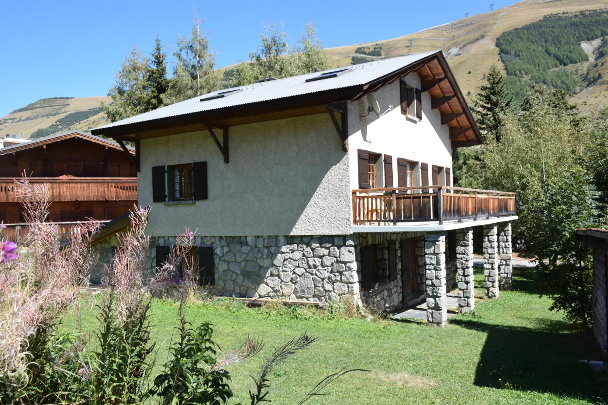 Chalet L Olan 15P Emplacement Exceptionnel Grand Terrain Les Deux Alpes Luaran gambar