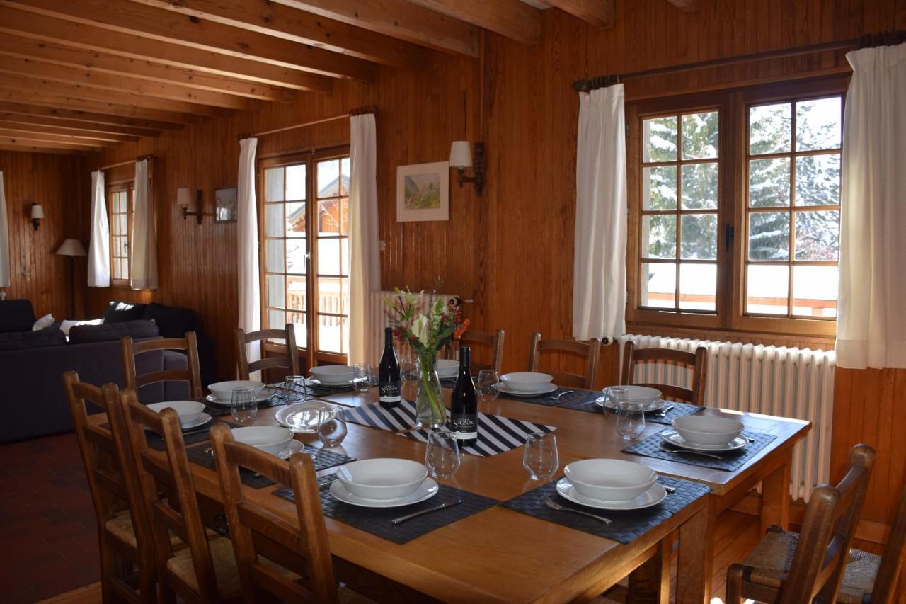 Chalet L Olan 15P Emplacement Exceptionnel Grand Terrain Les Deux Alpes Luaran gambar