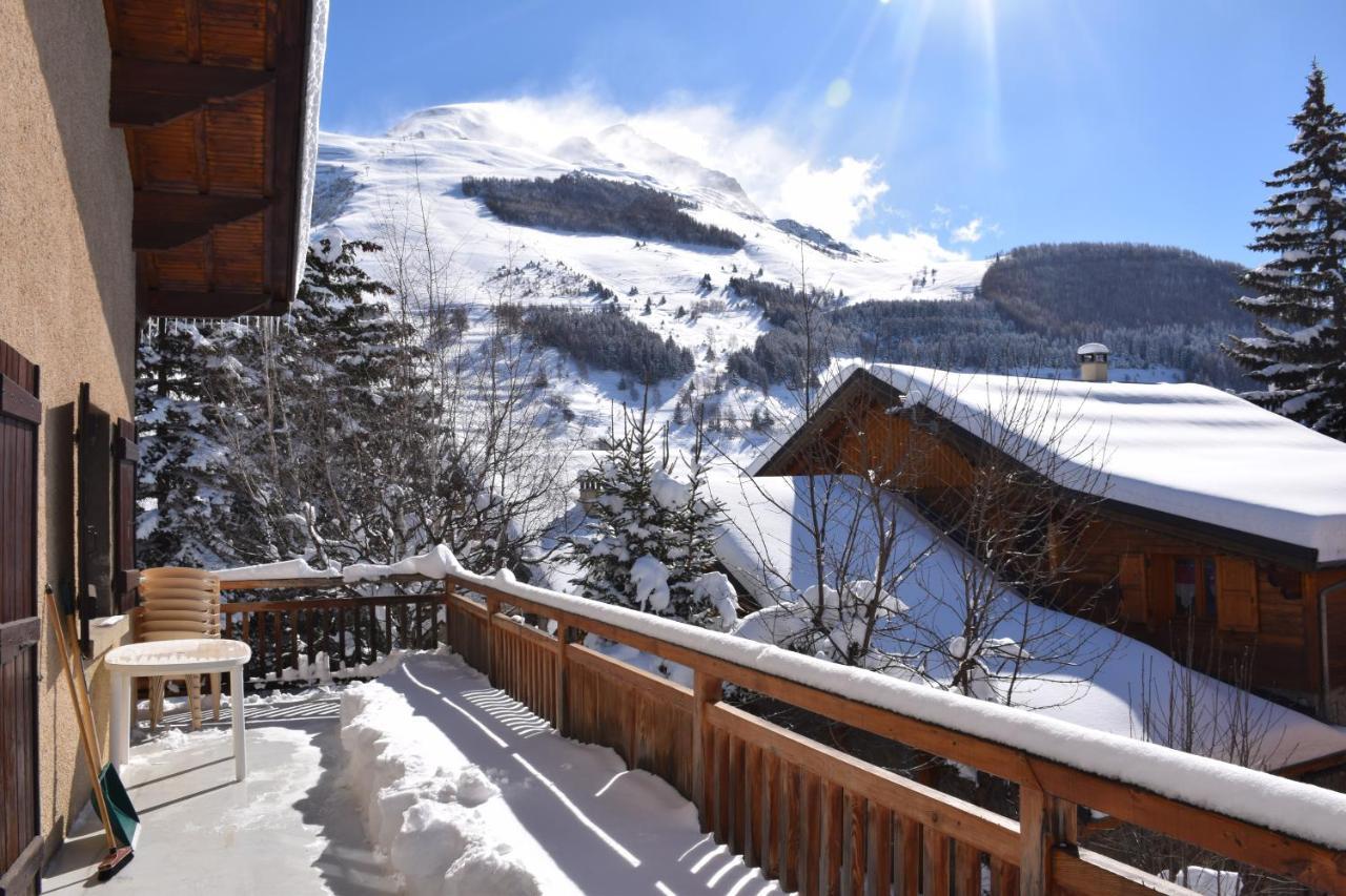 Chalet L Olan 15P Emplacement Exceptionnel Grand Terrain Les Deux Alpes Luaran gambar