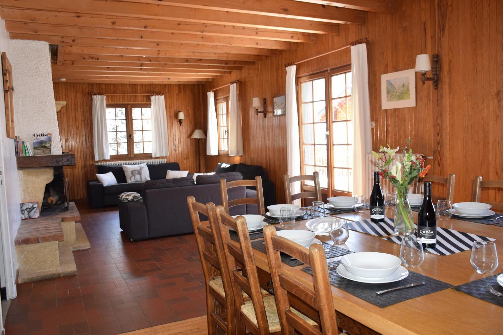 Chalet L Olan 15P Emplacement Exceptionnel Grand Terrain Les Deux Alpes Luaran gambar