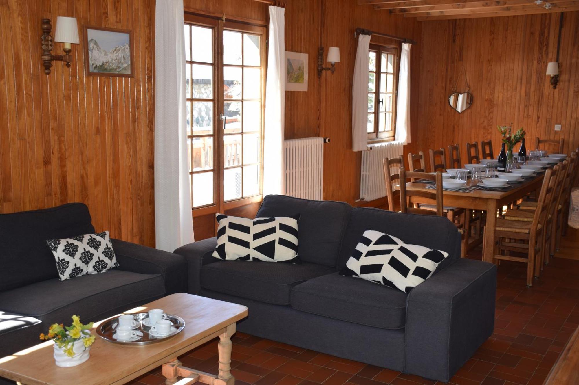 Chalet L Olan 15P Emplacement Exceptionnel Grand Terrain Les Deux Alpes Luaran gambar
