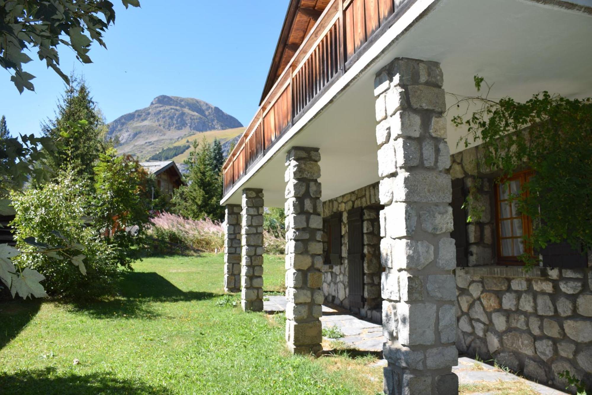 Chalet L Olan 15P Emplacement Exceptionnel Grand Terrain Les Deux Alpes Luaran gambar